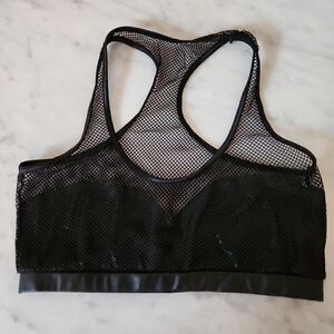 Darque Black Bra Top NWOT